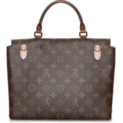 Louis Vuitton Vintage - Monogram Marignan - Brown Pink - Leather Handbag - Luxury High Quality - Avvenice
