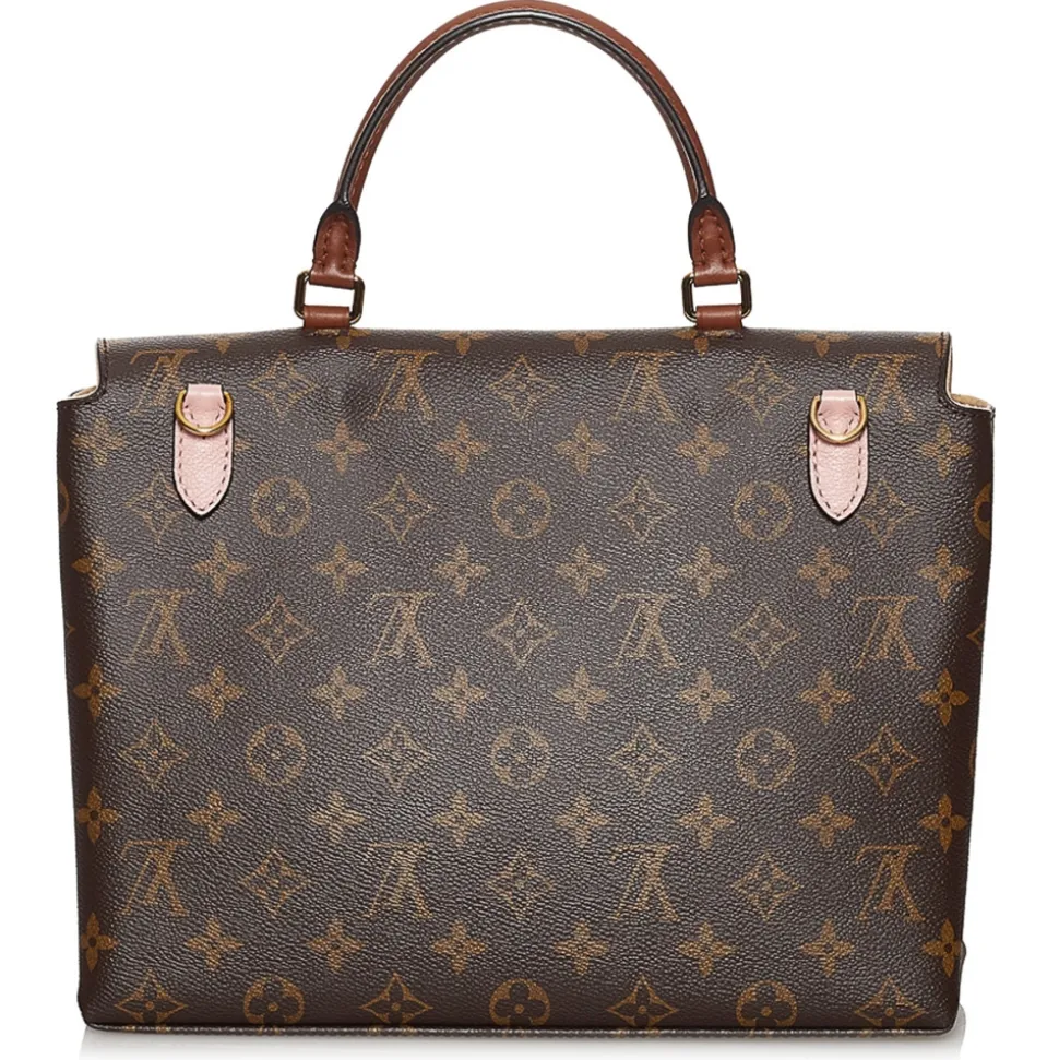 Louis Vuitton Vintage - Monogram Marignan - Brown Pink - Leather Handbag - Luxury High Quality - Avvenice