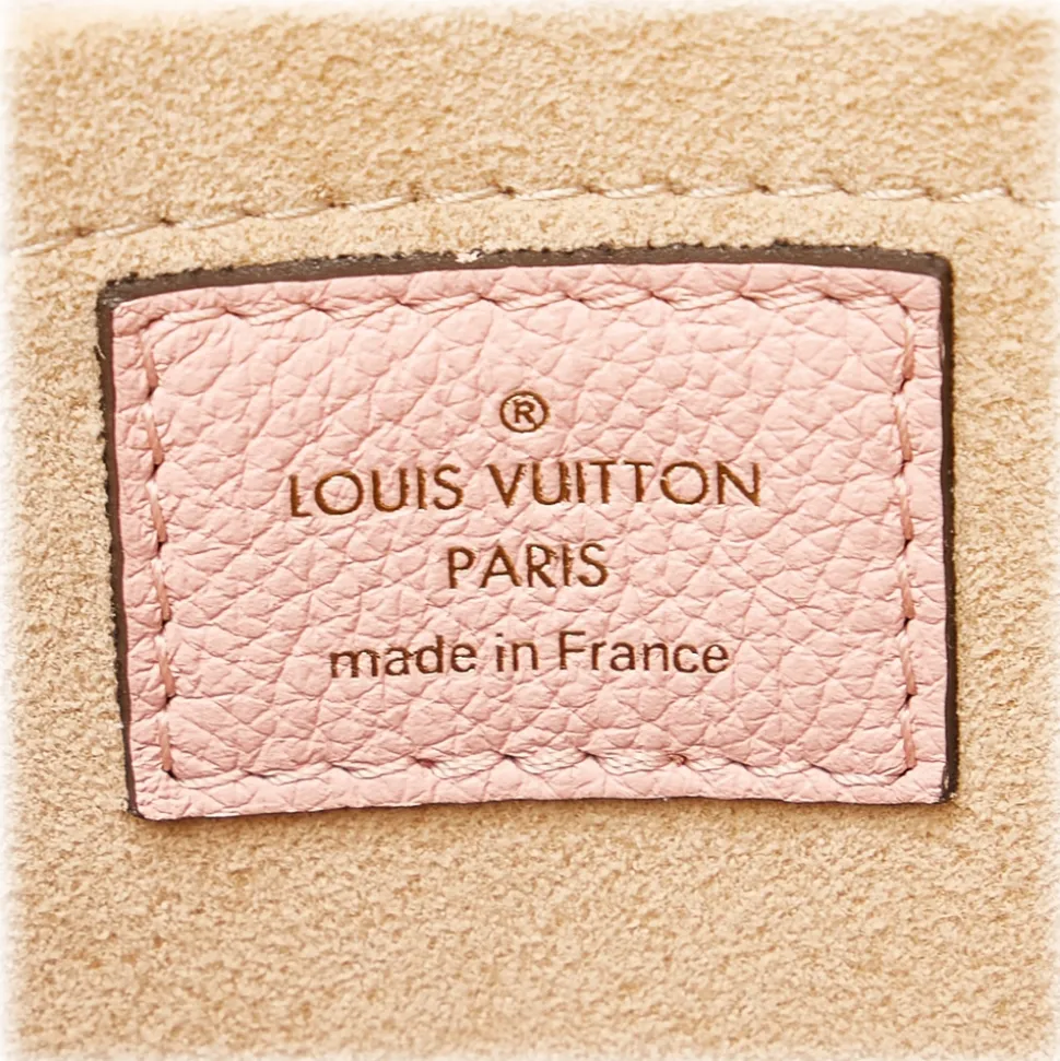 Louis Vuitton Vintage - Monogram Marignan - Brown Pink - Leather Handbag - Luxury High Quality - Avvenice