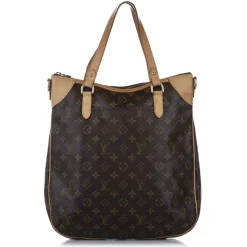 Louis Vuitton Vintage - Monogram Odeon GM - Brown - Monogram Canvas and Vachetta Leather Satchel - Luxury High Quality - Avvenice