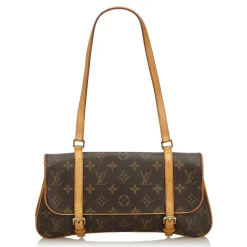 Louis Vuitton Vintage - Monogram Marelle Bag - Brown - Monogram Leather Handbag - Luxury High Quality - Avvenice