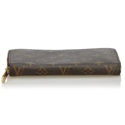 Louis Vuitton Vintage - Monogram Zippy Wallet - Brown - Monogram Canvas and Leather Wallet - Luxury High Quality - Avvenice