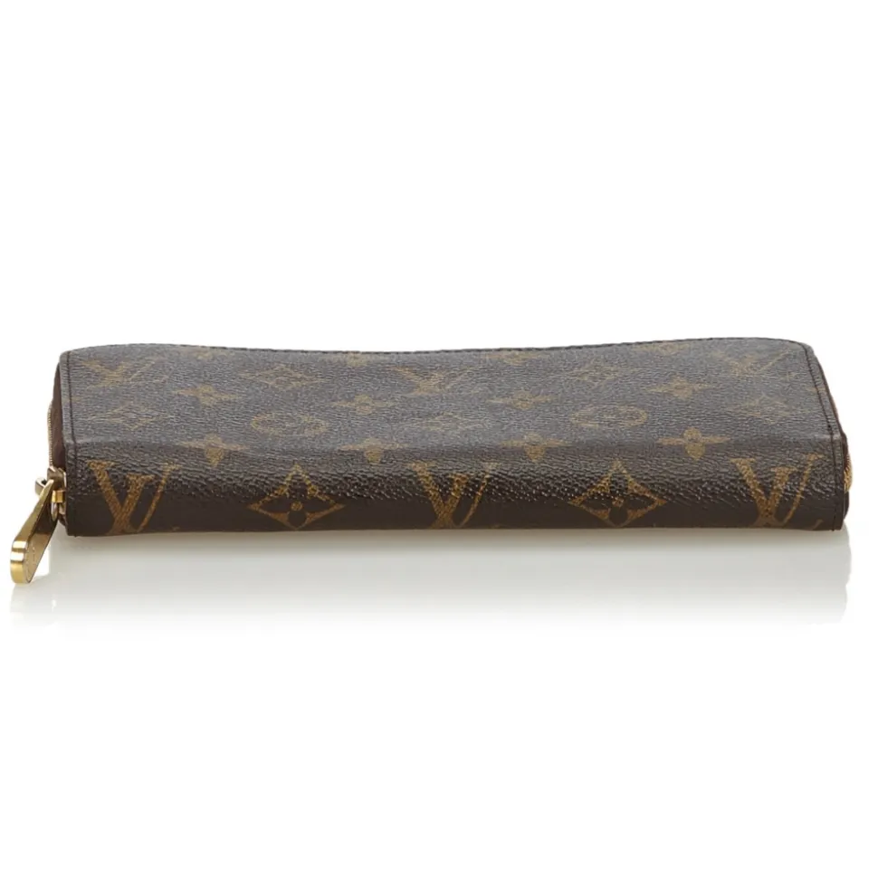 Louis Vuitton Vintage - Monogram Zippy Wallet - Brown - Monogram Canvas and Leather Wallet - Luxury High Quality - Avvenice