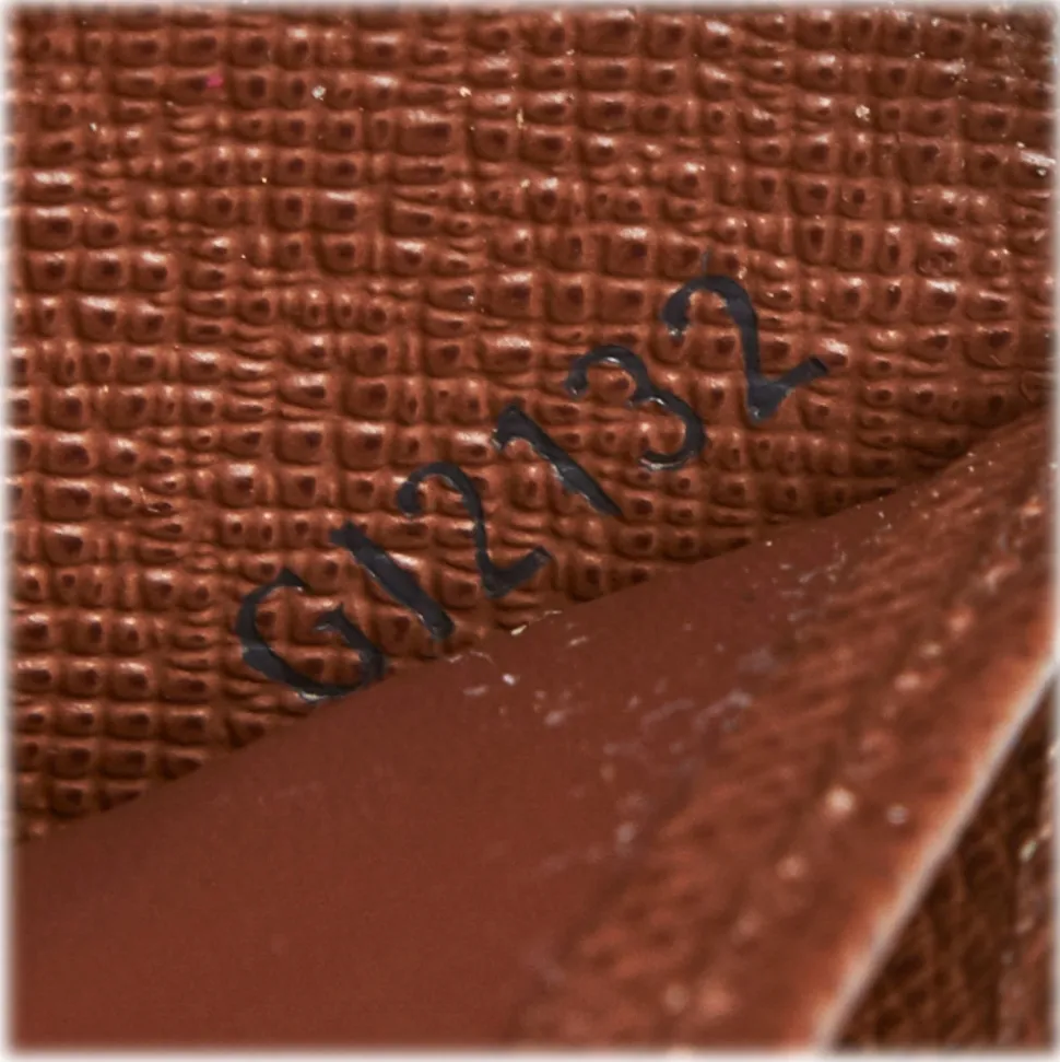 Louis Vuitton Vintage - Monogram Zippy Wallet - Brown - Monogram Canvas and Leather Wallet - Luxury High Quality - Avvenice