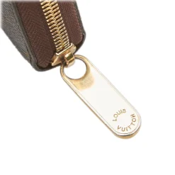 Louis Vuitton Vintage - Monogram Zippy Wallet - Brown - Monogram Canvas and Leather Wallet - Luxury High Quality - Avvenice