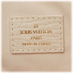 Louis Vuitton Vintage - Monogram Mini Lin Croisette Marina PM Bag - White Pink - Leather Handbag - Luxury High Quality - Avvenice