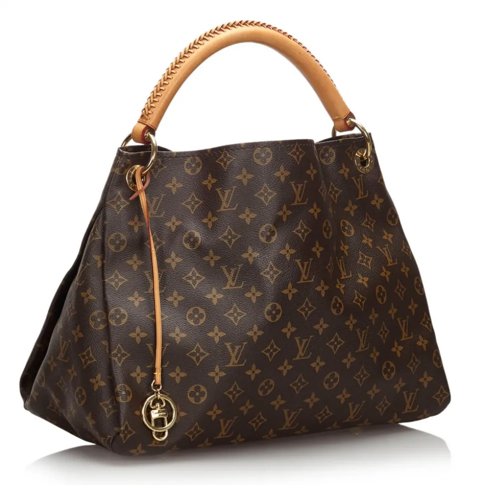 Louis Vuitton Vintage - Monogram Artsy MM Bag - Brown - Leather Handbag - Luxury High Quality - Avvenice