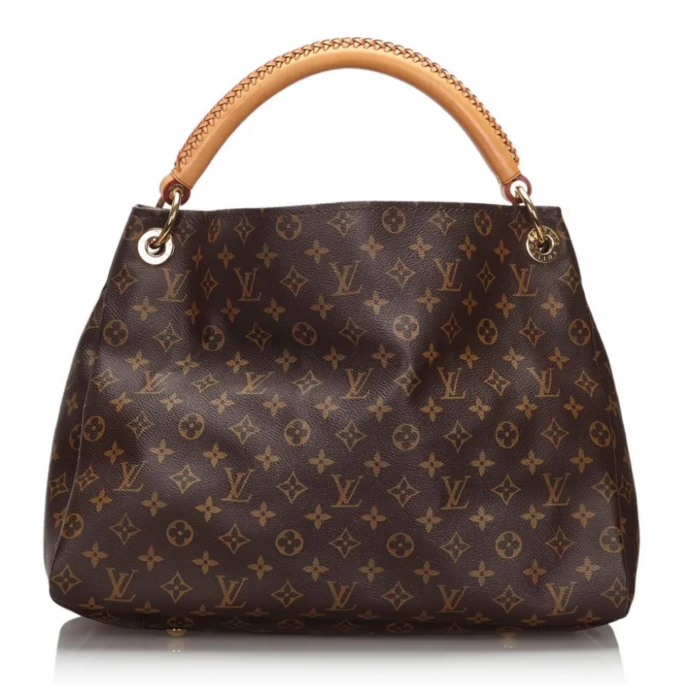 Louis Vuitton Vintage - Monogram Artsy MM Bag - Brown - Leather Handbag - Luxury High Quality - Avvenice