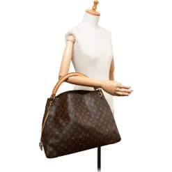 Louis Vuitton Vintage - Monogram Artsy MM Bag - Brown - Leather Handbag - Luxury High Quality - Avvenice