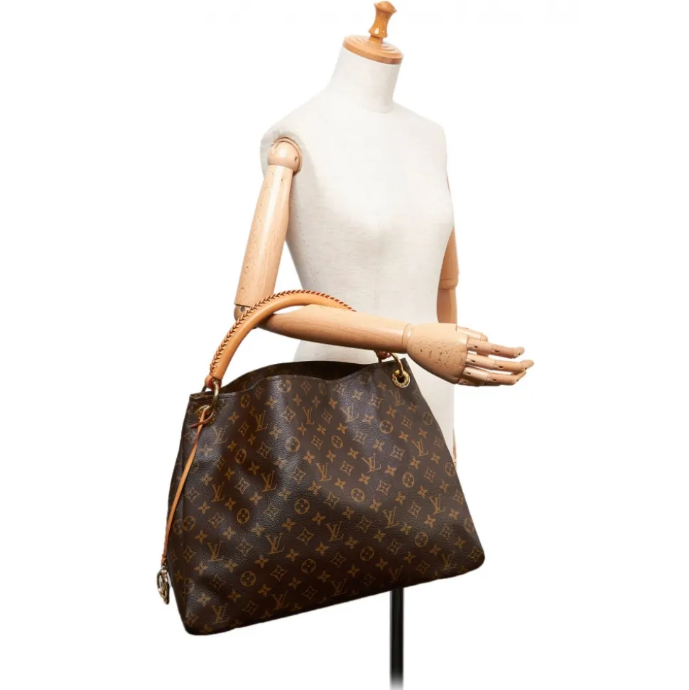 Louis Vuitton Vintage - Monogram Artsy MM Bag - Brown - Leather Handbag - Luxury High Quality - Avvenice
