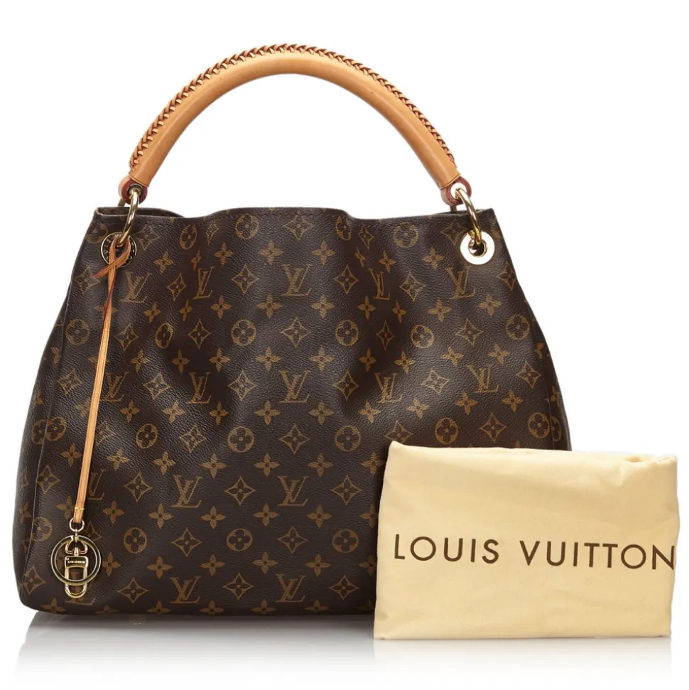 Louis Vuitton Vintage - Monogram Artsy MM Bag - Brown - Leather Handbag - Luxury High Quality - Avvenice