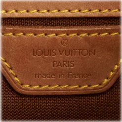 Louis Vuitton Vintage - Monogram Montsouris GM - Brown - Canvas and Vachetta Leather Backpack - Luxury High Quality - Avvenice