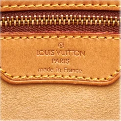 Louis Vuitton Vintage - Monogram Babylone Bag - Brown - Leather Handbag - Luxury High Quality - Avvenice