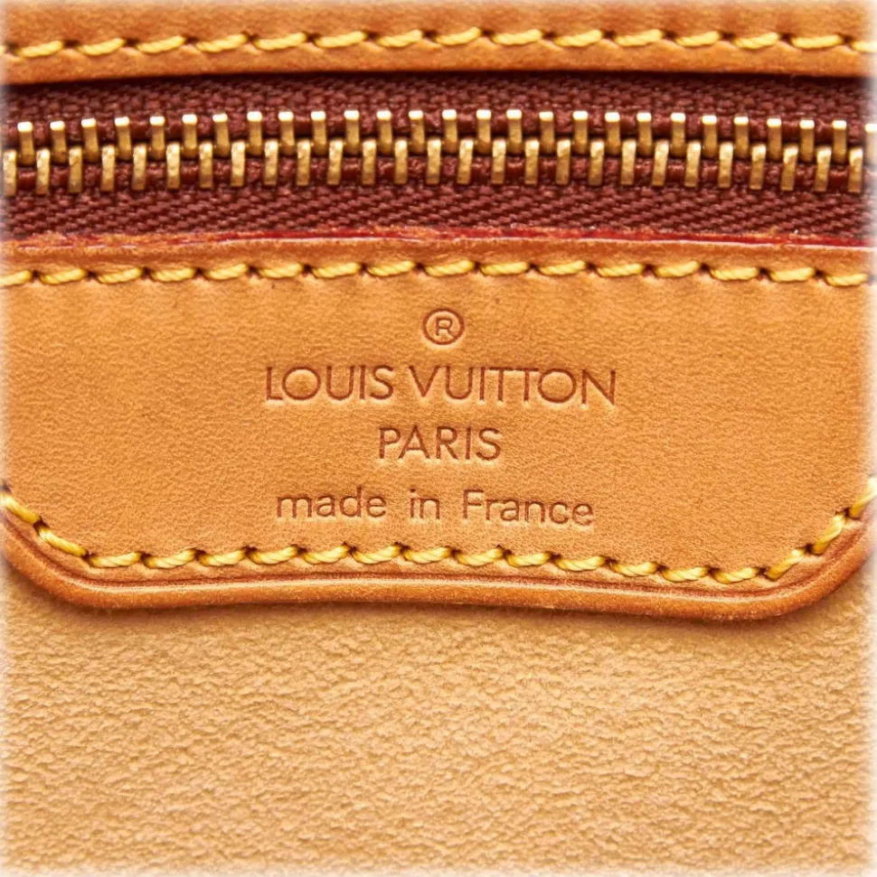 Louis Vuitton Vintage - Monogram Babylone Bag - Brown - Leather Handbag - Luxury High Quality - Avvenice