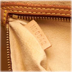 Louis Vuitton Vintage - Monogram Babylone Bag - Brown - Leather Handbag - Luxury High Quality - Avvenice