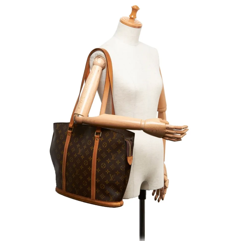 Louis Vuitton Vintage - Monogram Babylone Bag - Brown - Leather Handbag - Luxury High Quality - Avvenice