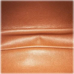 Louis Vuitton Vintage - Monogram Marly Bandouliere Brown - Canvas and Vachetta Leather Crossbody Bag - Luxury High Quality - Avvenice