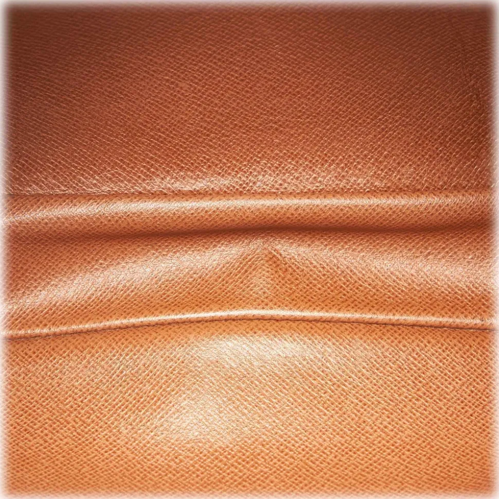 Louis Vuitton Vintage - Monogram Marly Bandouliere Brown - Canvas and Vachetta Leather Crossbody Bag - Luxury High Quality - Avvenice