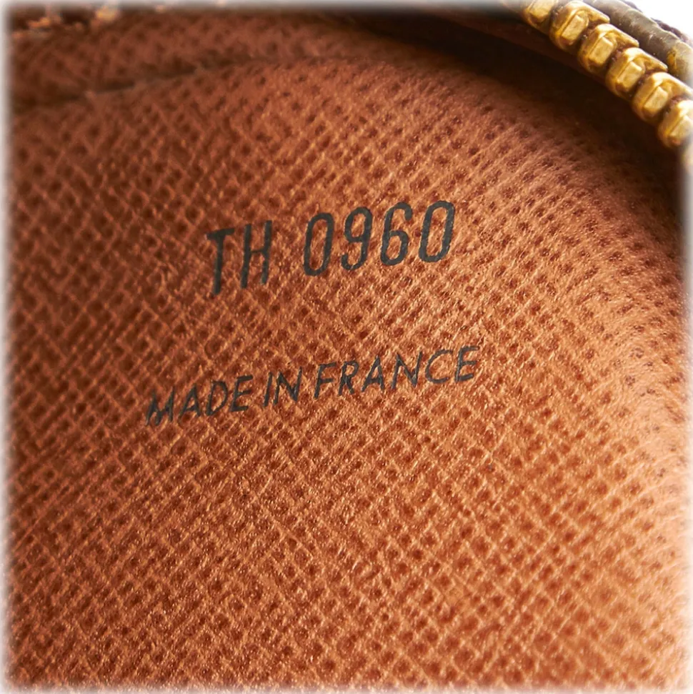 Louis Vuitton Vintage - Monogram Marly Bandouliere Brown - Canvas and Vachetta Leather Crossbody Bag - Luxury High Quality - Avvenice