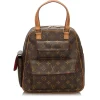 Louis Vuitton Vintage - Monogram Excentri-Cite Bag - Brown - Monogram Canvas and Leather Handbag - Luxury High Quality - Avvenice