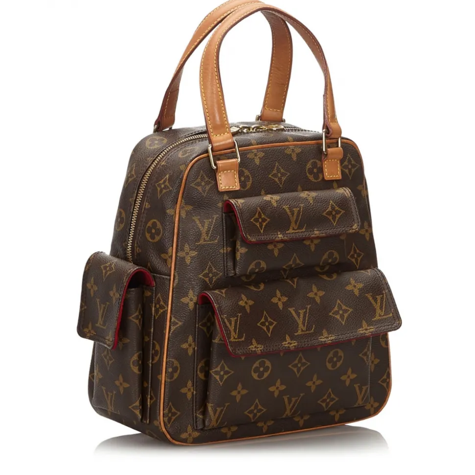 Louis Vuitton Vintage - Monogram Excentri-Cite Bag - Brown - Monogram Canvas and Leather Handbag - Luxury High Quality - Avvenice