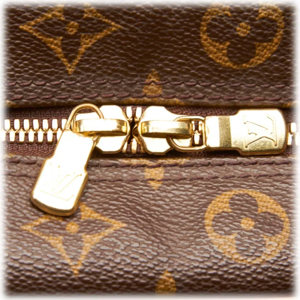 Louis Vuitton Vintage - Monogram Excentri-Cite Bag - Brown - Monogram Canvas and Leather Handbag - Luxury High Quality - Avvenice
