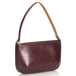 Louis Vuitton Vintage - Monogram Mat Fowler Bag - Purple - Vernis Leather Handbag - Luxury High Quality - Avvenice
