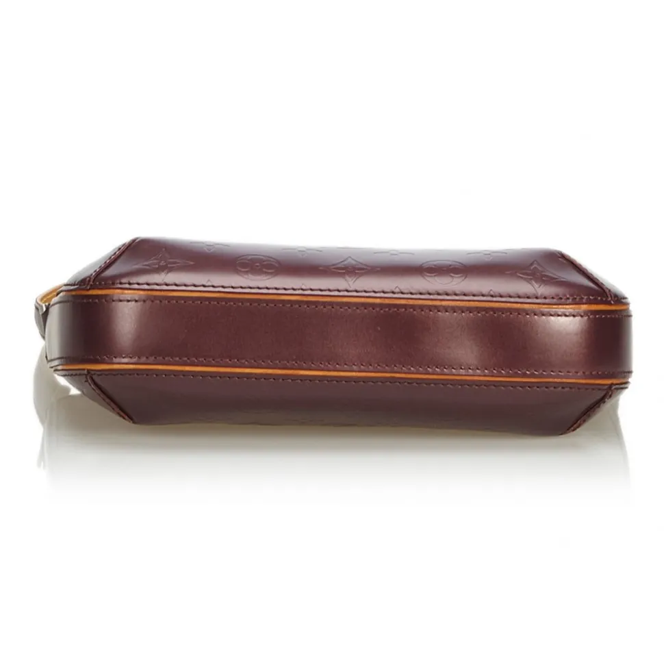 Louis Vuitton Vintage - Monogram Mat Fowler Bag - Purple - Vernis Leather Handbag - Luxury High Quality - Avvenice