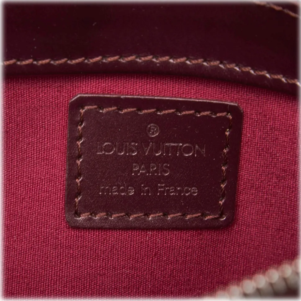 Louis Vuitton Vintage - Monogram Mat Fowler Bag - Purple - Vernis Leather Handbag - Luxury High Quality - Avvenice
