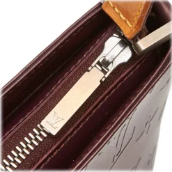 Louis Vuitton Vintage - Monogram Mat Fowler Bag - Purple - Vernis Leather Handbag - Luxury High Quality - Avvenice