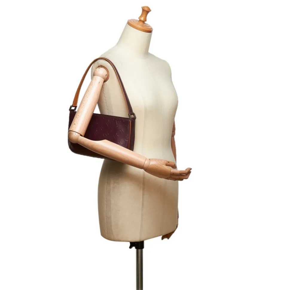 Louis Vuitton Vintage - Monogram Mat Fowler Bag - Purple - Vernis Leather Handbag - Luxury High Quality - Avvenice