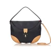 Louis Vuitton Vintage - Moon Besace GM Bag - Black & Brown - Taiga Leather and Leather Handbag - Luxury High Quality - Avvenice