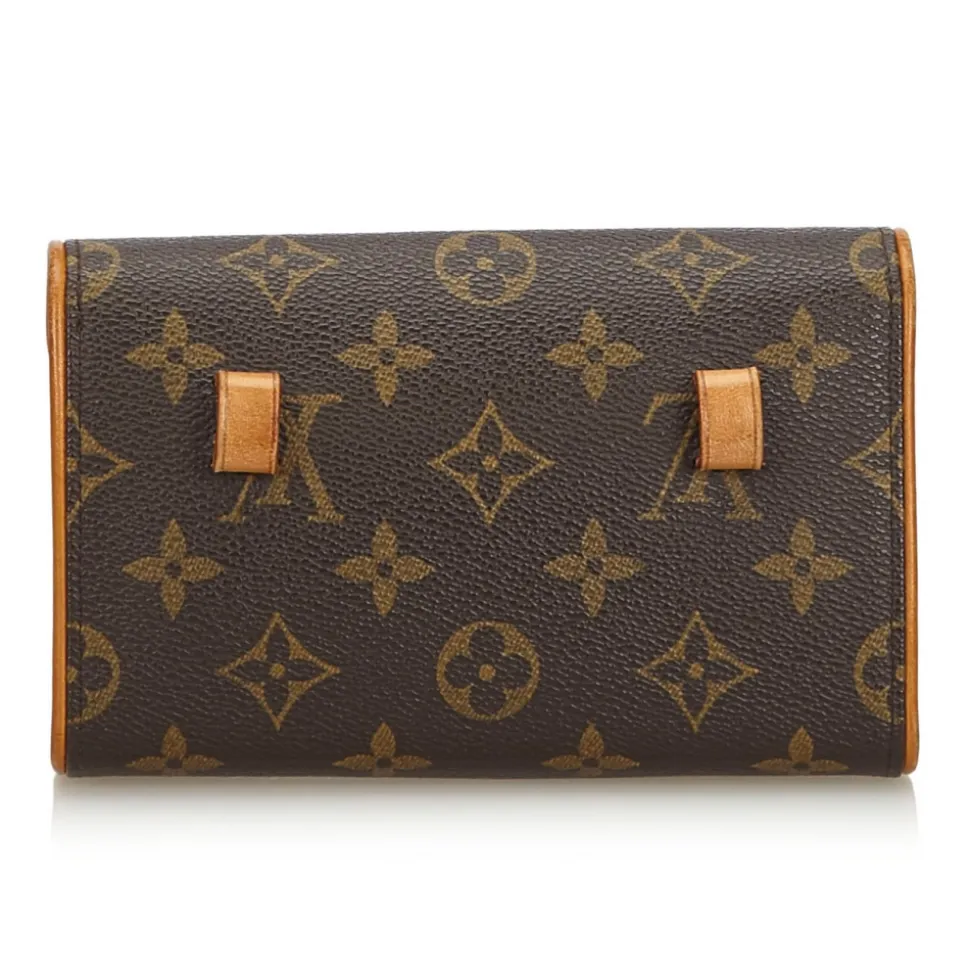 Louis Vuitton Vintage - Monogram Florentine Pochette Bag - Brown - Monogram Canvas and Leather Handbag - Luxury High Quality - Avvenice