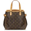 Louis Vuitton Vintage - Monogram Batignolles Vertical Bag - Brown - Canvas and Leather Handbag - Luxury High Quality - Avvenice