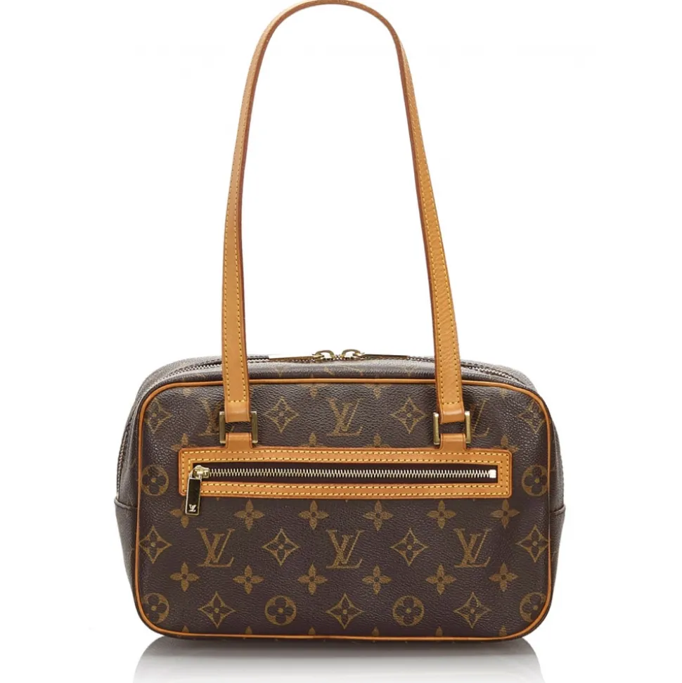 Louis Vuitton Vintage - Monogram Cite MM Bag - Brown - Leather Handbag - Luxury High Quality - Avvenice
