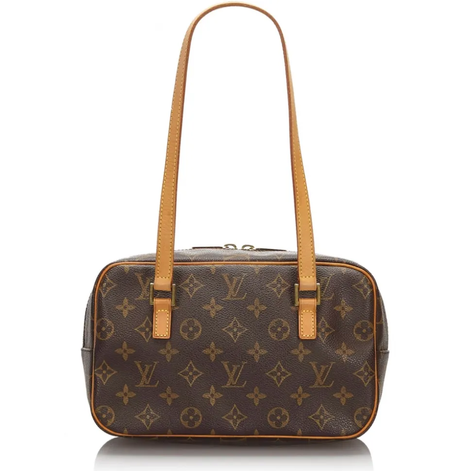 Louis Vuitton Vintage - Monogram Cite MM Bag - Brown - Leather Handbag - Luxury High Quality - Avvenice