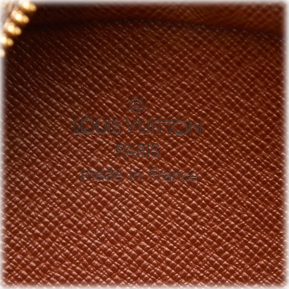 Louis Vuitton Vintage - Monogram Cite MM Bag - Brown - Leather Handbag - Luxury High Quality - Avvenice