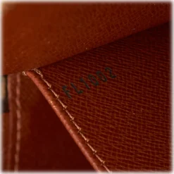 Louis Vuitton Vintage - Monogram Cite MM Bag - Brown - Leather Handbag - Luxury High Quality - Avvenice