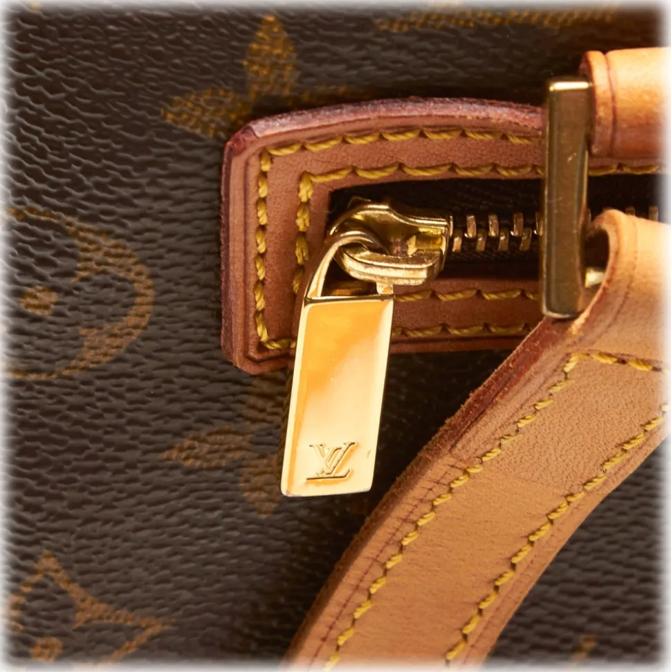 Louis Vuitton Vintage - Monogram Cite MM Bag - Brown - Leather Handbag - Luxury High Quality - Avvenice