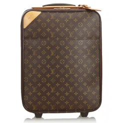 Louis Vuitton Vintage - Monogram Pegase 45 Trolley - Brown - Leather Trolley - Luxury High Quality - Avvenice