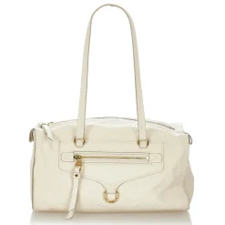 Louis Vuitton Vintage - Monogram Empreinte Inspiree - White - Leather and Monogram Empreinte Shoulder Bag - Luxury High Quality - Avvenice