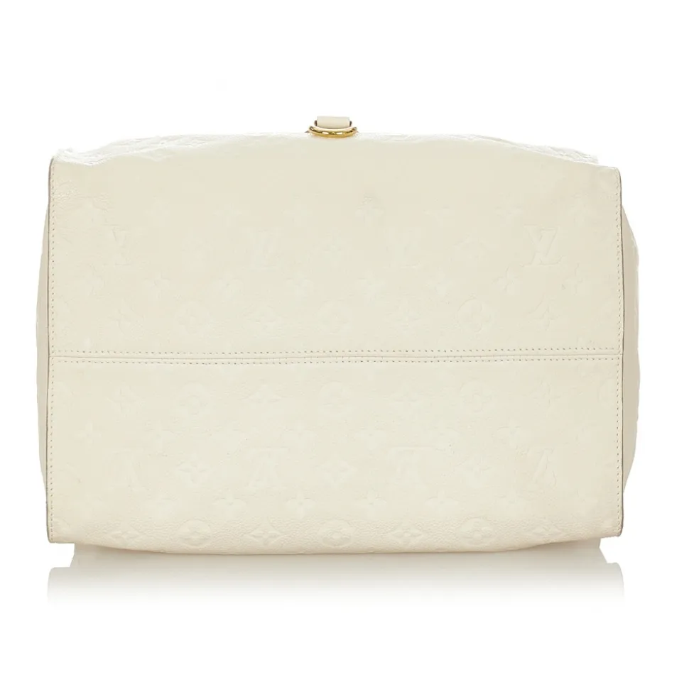Louis Vuitton Vintage - Monogram Empreinte Inspiree - White - Leather and Monogram Empreinte Shoulder Bag - Luxury High Quality - Avvenice