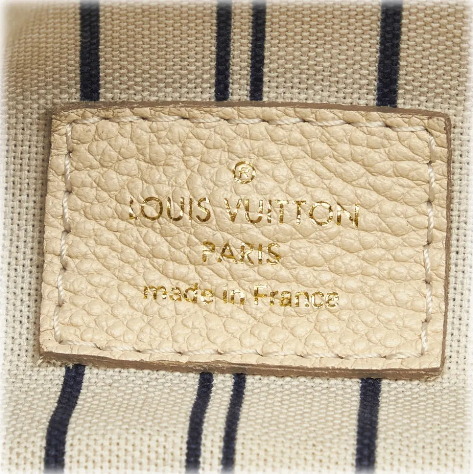 Louis Vuitton Vintage - Monogram Empreinte Inspiree - White - Leather and Monogram Empreinte Shoulder Bag - Luxury High Quality - Avvenice