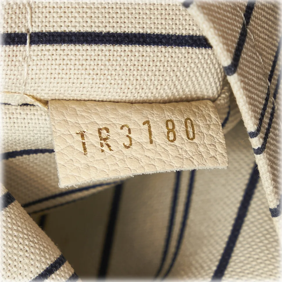 Louis Vuitton Vintage - Monogram Empreinte Inspiree - White - Leather and Monogram Empreinte Shoulder Bag - Luxury High Quality - Avvenice