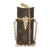 Louis Vuitton Vintage - Monogram Lipstick Case - Brown - Monogram Canvas and Metal Case- Luxury High Quality - Avvenice
