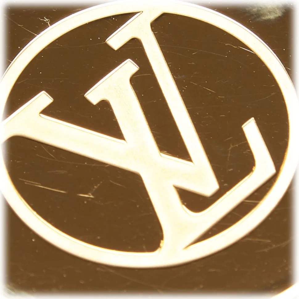 Louis Vuitton Vintage - Monogram Lipstick Case - Brown - Monogram Canvas and Metal Case- Luxury High Quality - Avvenice