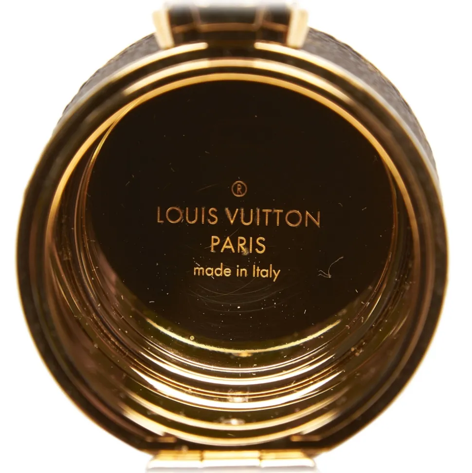 Louis Vuitton Vintage - Monogram Lipstick Case - Brown - Monogram Canvas and Metal Case- Luxury High Quality - Avvenice