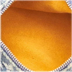 Louis Vuitton Vintage - Monogram Denim Trousse Speedy PM Bag - Denim - Leather Trousse - Luxury High Quality - Avvenice