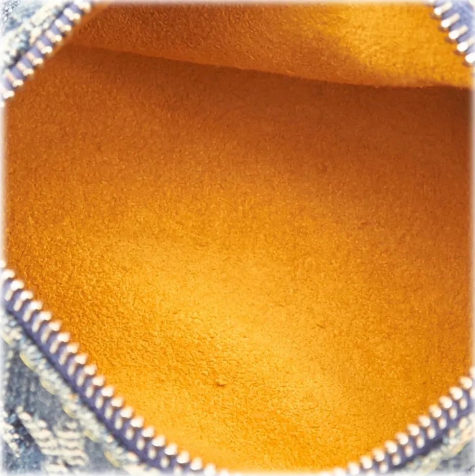 Louis Vuitton Vintage - Monogram Denim Trousse Speedy PM Bag - Denim - Leather Trousse - Luxury High Quality - Avvenice