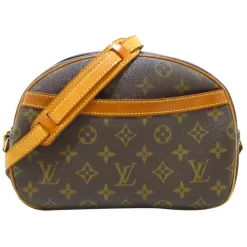 Louis Vuitton Vintage - Monogram Blois - Brown - Monogram Canvas Crossbody Bag - Luxury High Quality - Avvenice